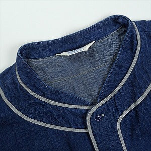 TENDERLOIN テンダーロイン BASE BALL SHT INDIGO ベースボールシャツ インディゴ Size 【L】 【中古品-良い】 20829648