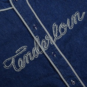 TENDERLOIN テンダーロイン BASE BALL SHT INDIGO ベースボールシャツ インディゴ Size 【L】 【中古品-良い】 20829648