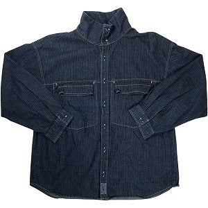 TENDERLOIN テンダーロイン DENIM HB MOCK NECK SHT INDIGO 長袖シャツ インディゴ Size 【L】 【中古品-非常に良い】 20829649