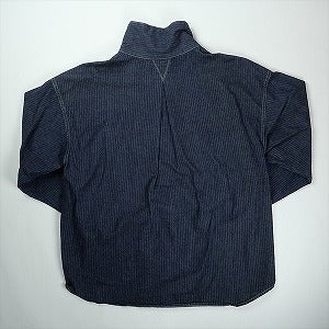 TENDERLOIN テンダーロイン DENIM HB MOCK NECK SHT INDIGO 長袖シャツ インディゴ Size 【L】 【中古品-非常に良い】 20829649