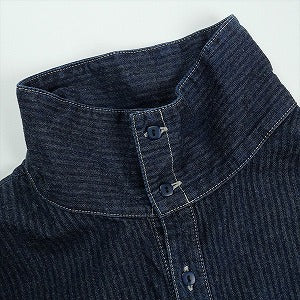 TENDERLOIN テンダーロイン DENIM HB MOCK NECK SHT INDIGO 長袖シャツ インディゴ Size 【L】 【中古品-非常に良い】 20829649
