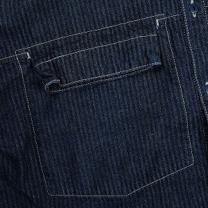 TENDERLOIN テンダーロイン DENIM HB MOCK NECK SHT INDIGO 長袖シャツ インディゴ Size 【L】 【中古品-非常に良い】 20829649