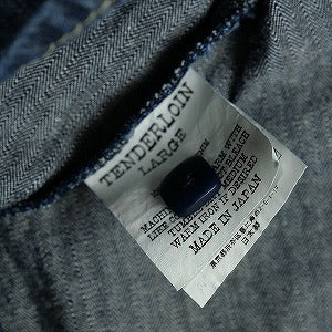 TENDERLOIN テンダーロイン DENIM HB MOCK NECK SHT INDIGO 長袖シャツ インディゴ Size 【L】 【中古品-非常に良い】 20829649