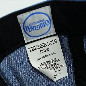 TENDERLOIN テンダーロイン BASEBALL CAP DENIM キャップ インディゴ Size 【フリー】 【中古品-ほぼ新品】 20829651