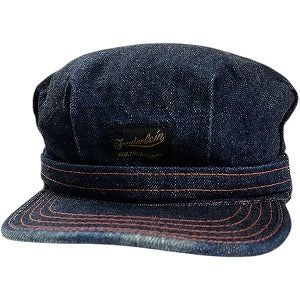 TENDERLOIN テンダーロイン T-WORK CAP DENIM ワークキャップ インディゴ Size 【L】 【中古品-良い】 20829652