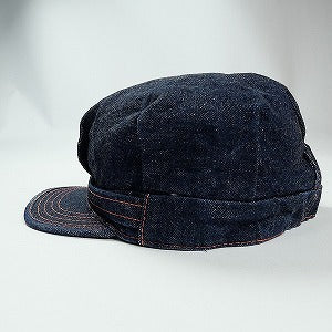TENDERLOIN テンダーロイン T-WORK CAP DENIM ワークキャップ インディゴ Size 【L】 【中古品-良い】 20829652