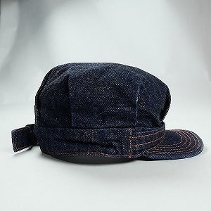TENDERLOIN テンダーロイン T-WORK CAP DENIM ワークキャップ インディゴ Size 【L】 【中古品-良い】 20829652