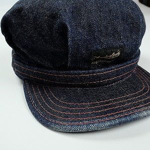 TENDERLOIN テンダーロイン T-WORK CAP DENIM ワークキャップ インディゴ Size 【L】 【中古品-良い】 20829652