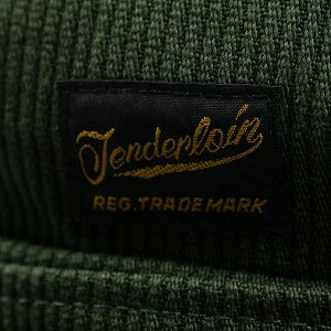 TENDERLOIN テンダーロイン T-WORK CAP PIQUE ワークキャップ オリーブ Size 【M】 【中古品-良い】 20829653