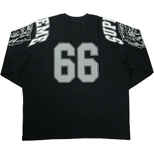 SUPREME シュプリーム 25FW Mascot L/S Football Top Black ロンT 黒 Size 【L】 【新古品・未使用品】 20829660