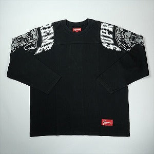 SUPREME シュプリーム 25FW Mascot L/S Football Top Black ロンT 黒 Size 【L】 【新古品・未使用品】 20829660