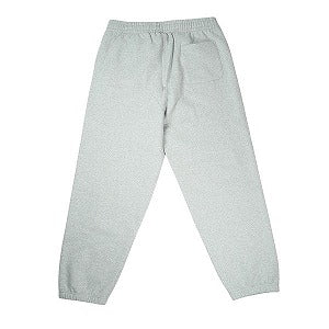 SUPREME シュプリーム 25FW Satin Applique Sweatpant Heather Grey スウェットパンツ 薄灰 Size 【M】 【新古品・未使用品】 20829661
