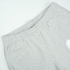 SUPREME シュプリーム 25FW Satin Applique Sweatpant Heather Grey スウェットパンツ 薄灰 Size 【M】 【新古品・未使用品】 20829661