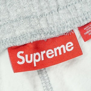 SUPREME シュプリーム 25FW Satin Applique Sweatpant Heather Grey スウェットパンツ 薄灰 Size 【M】 【新古品・未使用品】 20829661