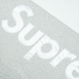 SUPREME シュプリーム 25FW Satin Applique Sweatpant Heather Grey スウェットパンツ 薄灰 Size 【M】 【新古品・未使用品】 20829661