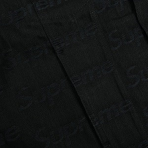 SUPREME シュプリーム 25FW Jacquard Logos Denim Trucker Jacket Black ジャケット 黒 Size 【L】 【新古品・未使用品】 20829665