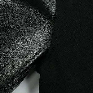 SUPREME シュプリーム ×NIKE Jordan 15AW Hooded Varsity Jacket スタジャン 黒 Size 【S】 【中古品-良い】 20829669