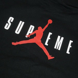 SUPREME シュプリーム ×NIKE Jordan 24AW Hooded Sweatshirt Black パーカー 黒 Size 【S】 【新古品・未使用品】 20829670