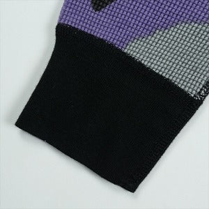 SUPREME シュプリーム 16AW Camo Waffle Thermal Purple Camo サーマルロンT 紫 Size 【S】 【新古品・未使用品】 20829672