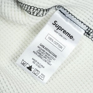 SUPREME シュプリーム 16AW Camo Waffle Thermal Purple Camo サーマルロンT 紫 Size 【S】 【新古品・未使用品】 20829672