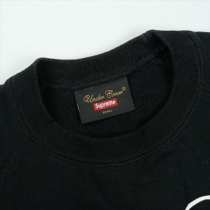 SUPREME シュプリーム ×UNDERCOVER 15SS Bear Box Logo Crewneck Sweatshirt クルーネックスウェット 黒 Size 【S】 【中古品-良い】 20829673