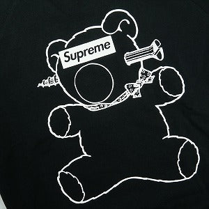 SUPREME シュプリーム ×UNDERCOVER 15SS Bear Box Logo Crewneck Sweatshirt クルーネックスウェット 黒 Size 【S】 【中古品-良い】 20829673