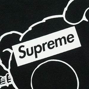 SUPREME シュプリーム ×UNDERCOVER 15SS Bear Box Logo Crewneck Sweatshirt クルーネックスウェット 黒 Size 【S】 【中古品-良い】 20829673