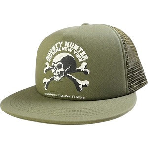 SUPREME シュプリーム ×Bounty Hunter 23AW Mesh Back 5-Panel Olive メッシュキャップ オリーブ Size 【フリー】 【新古品・未使用品】 20829674