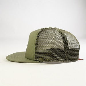 SUPREME シュプリーム ×Bounty Hunter 23AW Mesh Back 5-Panel Olive メッシュキャップ オリーブ Size 【フリー】 【新古品・未使用品】 20829674