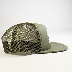 SUPREME シュプリーム ×Bounty Hunter 23AW Mesh Back 5-Panel Olive メッシュキャップ オリーブ Size 【フリー】 【新古品・未使用品】 20829674
