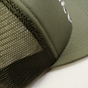 SUPREME シュプリーム ×Bounty Hunter 23AW Mesh Back 5-Panel Olive メッシュキャップ オリーブ Size 【フリー】 【新古品・未使用品】 20829674