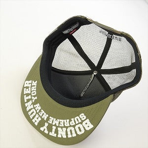SUPREME シュプリーム ×Bounty Hunter 23AW Mesh Back 5-Panel Olive メッシュキャップ オリーブ Size 【フリー】 【新古品・未使用品】 20829674