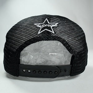 SUPREME シュプリーム ×Vanson Leathers 25FW Mesh Back 6-Panel Black メッシュキャップ 黒 Size 【フリー】 【新古品・未使用品】 20829675