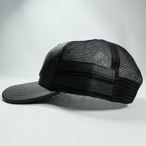 SUPREME シュプリーム ×Vanson Leathers 25FW Mesh Back 6-Panel Black メッシュキャップ 黒 Size 【フリー】 【新古品・未使用品】 20829675