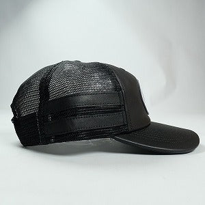 SUPREME シュプリーム ×Vanson Leathers 25FW Mesh Back 6-Panel Black メッシュキャップ 黒 Size 【フリー】 【新古品・未使用品】 20829675