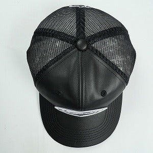 SUPREME シュプリーム ×Vanson Leathers 25FW Mesh Back 6-Panel Black メッシュキャップ 黒 Size 【フリー】 【新古品・未使用品】 20829675
