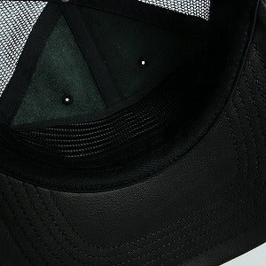 SUPREME シュプリーム ×Vanson Leathers 25FW Mesh Back 6-Panel Black メッシュキャップ 黒 Size 【フリー】 【新古品・未使用品】 20829675