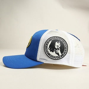 SUPREME シュプリーム ×HYSTERIC GLAMOUR×VANSON 24AW Leathers Mesh Back 6-Panel Blue メッシュキャップ 青 Size 【フリー】 【新古品・未使用品】 20829676