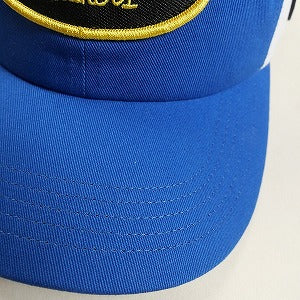 SUPREME シュプリーム ×HYSTERIC GLAMOUR×VANSON 24AW Leathers Mesh Back 6-Panel Blue メッシュキャップ 青 Size 【フリー】 【新古品・未使用品】 20829676