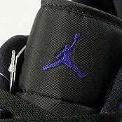 NIKE ナイキ JORDAN BRAND AIR JORDAN 1 LOW COURT PURPLE 553558-500 スニーカー 紫白 Size 【27.5cm】 【新古品・未使用品】 20829684