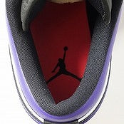 NIKE ナイキ JORDAN BRAND AIR JORDAN 1 LOW COURT PURPLE 553558-500 スニーカー 紫白 Size 【27.5cm】 【新古品・未使用品】 20829684