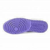 NIKE ナイキ JORDAN BRAND AIR JORDAN 1 LOW COURT PURPLE 553558-500 スニーカー 紫白 Size 【27.5cm】 【新古品・未使用品】 20829684