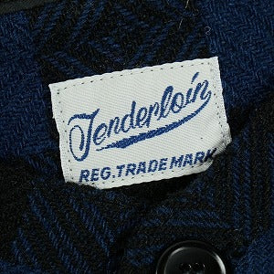 TENDERLOIN テンダーロイン 本店限定 BUFFALO SHT JKT STAND ジャケット 青 Size 【XS】 【中古品-良い】 20829686