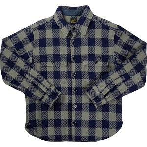 TENDERLOIN テンダーロイン BUFFALO CPO JKT シャツジャケット 灰 Size 【S】 【中古品-良い】 20829687