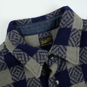 TENDERLOIN テンダーロイン BUFFALO CPO JKT シャツジャケット 灰 Size 【S】 【中古品-良い】 20829687