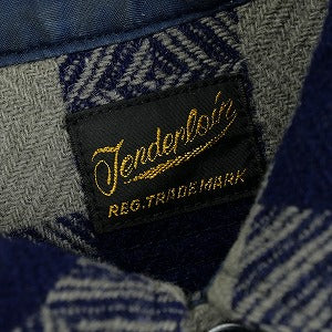 TENDERLOIN テンダーロイン BUFFALO CPO JKT シャツジャケット 灰 Size 【S】 【中古品-良い】 20829687