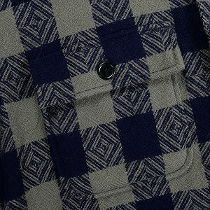 TENDERLOIN テンダーロイン BUFFALO CPO JKT シャツジャケット 灰 Size 【S】 【中古品-良い】 20829687