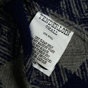 TENDERLOIN テンダーロイン BUFFALO CPO JKT シャツジャケット 灰 Size 【S】 【中古品-良い】 20829687