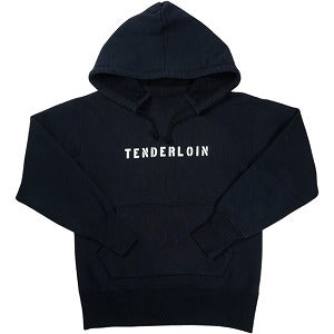 TENDERLOIN テンダーロイン T-HOODED 後付けパーカー 紺 Size 【S】 【中古品-良い】 20829690