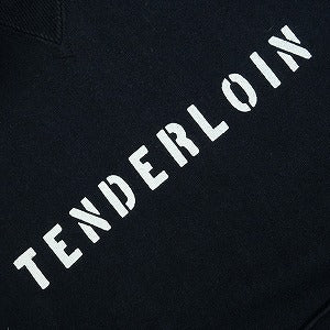 TENDERLOIN テンダーロイン T-HOODED 後付けパーカー 紺 Size 【S】 【中古品-良い】 20829690
